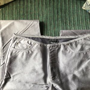 Lavender silver jeans